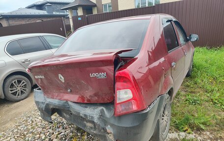 Renault Logan I, 2010 год, 270 000 рублей, 12 фотография