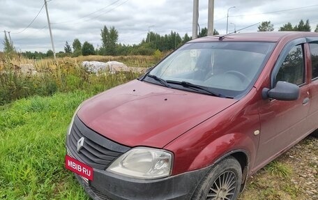Renault Logan I, 2010 год, 270 000 рублей, 2 фотография