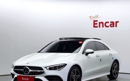 Mercedes-Benz CLA, 2022 год, 3 369 515 рублей, 1 фотография
