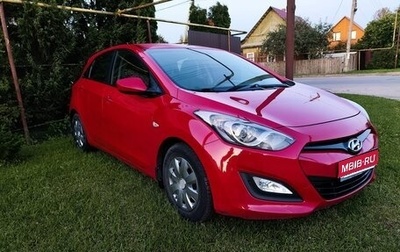 Hyundai i30 II рестайлинг, 2013 год, 1 050 000 рублей, 1 фотография