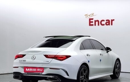 Mercedes-Benz CLA, 2022 год, 3 369 515 рублей, 2 фотография