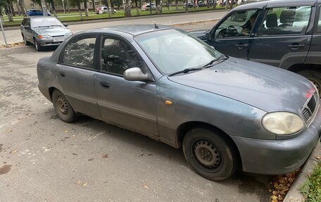 ЗАЗ Sens, 2008 год, 60 000 рублей, 6 фотография