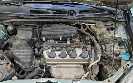 Honda Civic VII, 2004 год, 600 000 рублей, 24 фотография