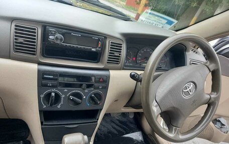 Toyota Corolla, 2002 год, 400 000 рублей, 7 фотография