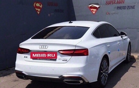 Audi A5, 2022 год, 3 972 074 рублей, 4 фотография