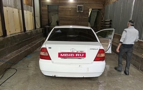 Toyota Corolla, 2002 год, 400 000 рублей, 12 фотография