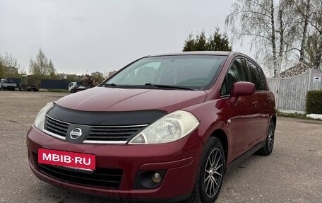 Nissan Tiida, 2007 год, 600 000 рублей, 2 фотография