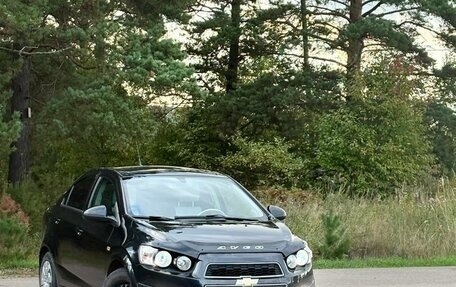 Chevrolet Aveo III, 2012 год, 860 000 рублей, 9 фотография