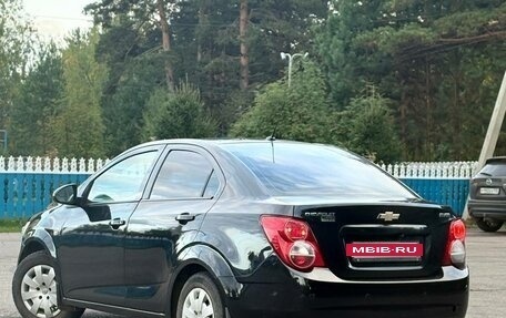 Chevrolet Aveo III, 2012 год, 860 000 рублей, 15 фотография