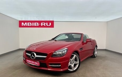 Mercedes-Benz SLK-Класс, 2013 год, 2 650 000 рублей, 1 фотография