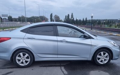 Hyundai Solaris II рестайлинг, 2012 год, 680 000 рублей, 1 фотография