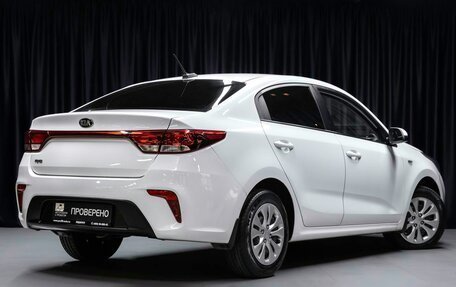 KIA Rio IV, 2018 год, 1 149 000 рублей, 4 фотография