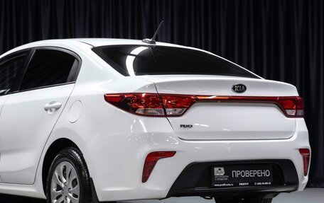 KIA Rio IV, 2018 год, 1 149 000 рублей, 9 фотография