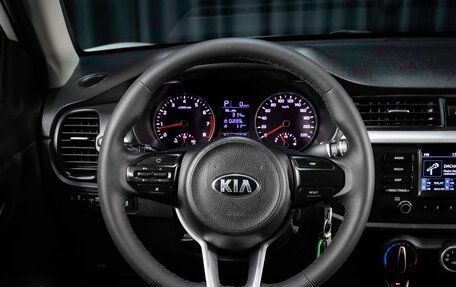 KIA Rio IV, 2018 год, 1 149 000 рублей, 13 фотография