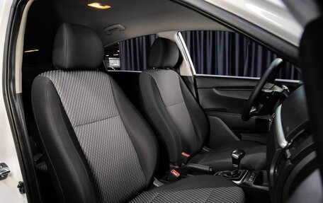 KIA Rio IV, 2018 год, 1 149 000 рублей, 20 фотография
