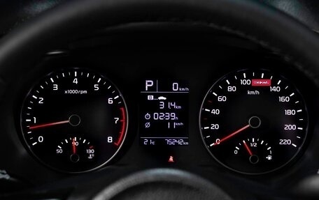 KIA Rio IV, 2018 год, 1 149 000 рублей, 15 фотография
