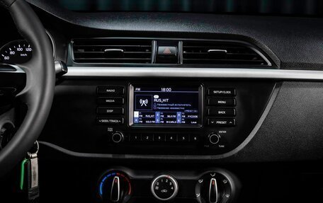 KIA Rio IV, 2018 год, 1 149 000 рублей, 24 фотография