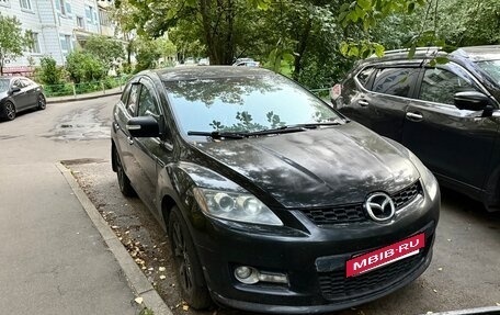 Mazda CX-7 I рестайлинг, 2007 год, 550 000 рублей, 4 фотография