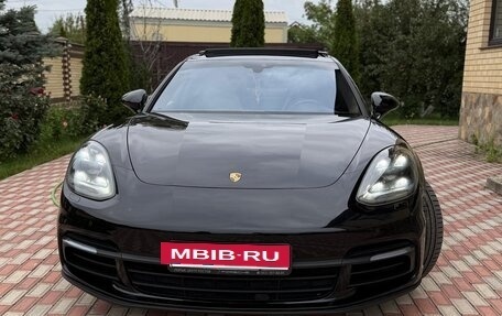 Porsche Panamera II рестайлинг, 2017 год, 7 850 000 рублей, 2 фотография