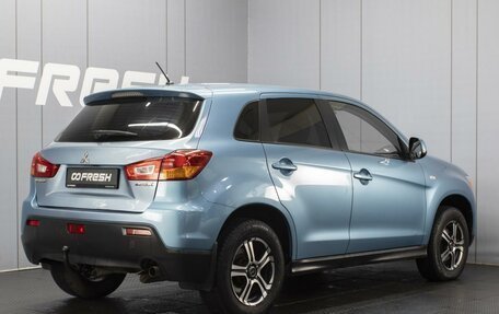 Mitsubishi ASX I рестайлинг, 2012 год, 995 000 рублей, 2 фотография