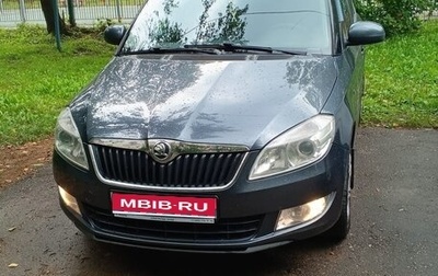 Skoda Fabia II, 2014 год, 850 000 рублей, 1 фотография