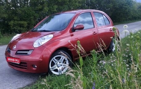Nissan Micra III, 2005 год, 485 000 рублей, 1 фотография
