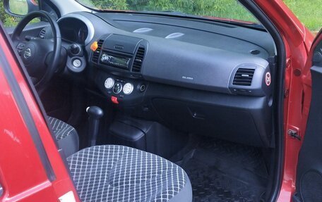 Nissan Micra III, 2005 год, 485 000 рублей, 8 фотография