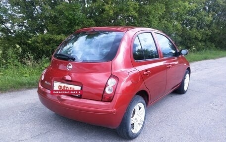 Nissan Micra III, 2005 год, 485 000 рублей, 2 фотография