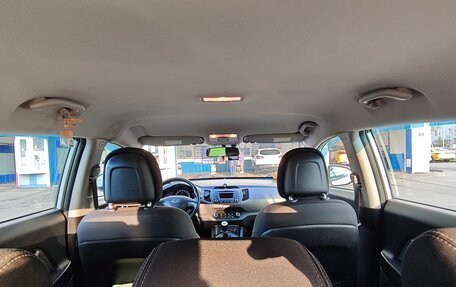 KIA Sportage III, 2011 год, 1 250 000 рублей, 23 фотография