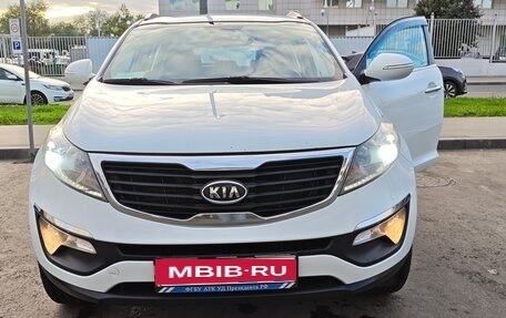 KIA Sportage III, 2011 год, 1 250 000 рублей, 28 фотография