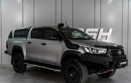 Toyota Hilux VIII, 2019 год, 4 699 000 рублей, 1 фотография