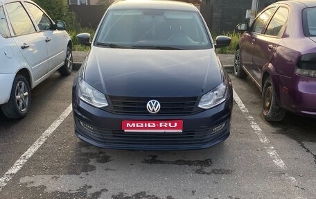 Volkswagen Polo VI (EU Market), 2016 год, 970 000 рублей, 1 фотография