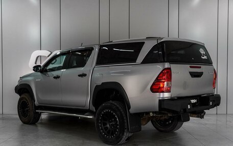 Toyota Hilux VIII, 2019 год, 4 699 000 рублей, 2 фотография