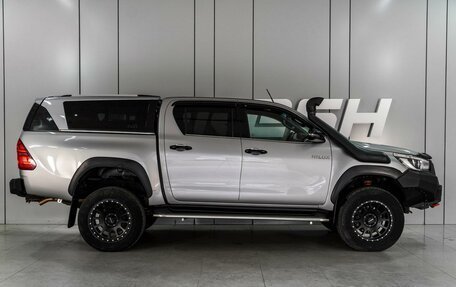 Toyota Hilux VIII, 2019 год, 4 699 000 рублей, 5 фотография