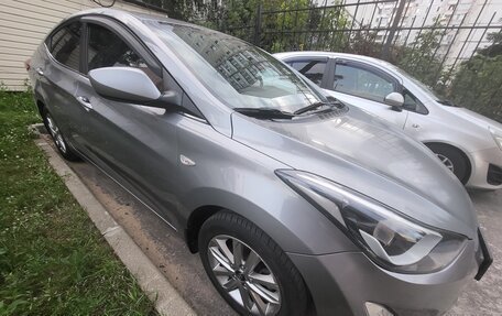 Hyundai Elantra V, 2014 год, 1 220 000 рублей, 2 фотография