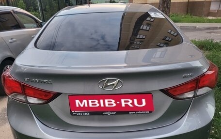 Hyundai Elantra V, 2014 год, 1 220 000 рублей, 3 фотография