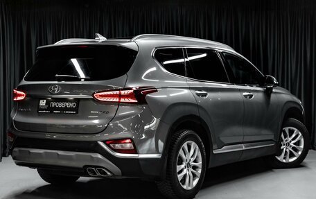 Hyundai Santa Fe IV, 2019 год, 2 599 000 рублей, 3 фотография