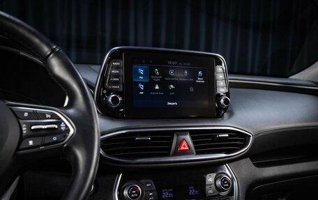 Hyundai Santa Fe IV, 2019 год, 2 599 000 рублей, 18 фотография