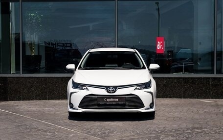 Toyota Corolla, 2019 год, 1 439 000 рублей, 3 фотография