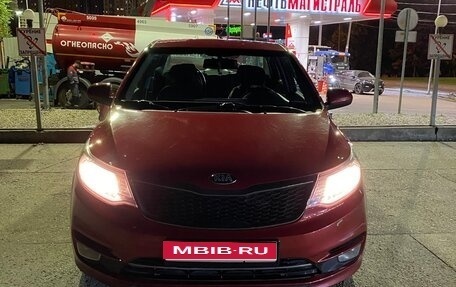 KIA Rio III рестайлинг, 2015 год, 1 100 000 рублей, 1 фотография