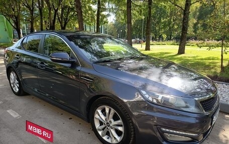 KIA K5 I рестайлинг, 2011 год, 980 000 рублей, 10 фотография