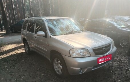 Mazda Tribute II, 2001 год, 590 000 рублей, 3 фотография