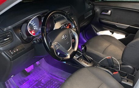 KIA Rio III рестайлинг, 2015 год, 1 100 000 рублей, 10 фотография