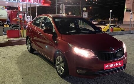 KIA Rio III рестайлинг, 2015 год, 1 100 000 рублей, 8 фотография