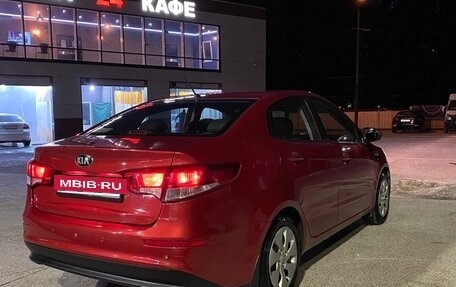 KIA Rio III рестайлинг, 2015 год, 1 100 000 рублей, 6 фотография