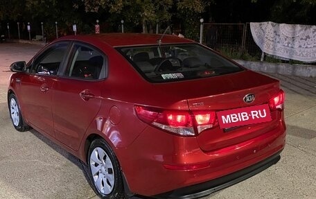 KIA Rio III рестайлинг, 2015 год, 1 100 000 рублей, 4 фотография