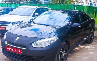 Renault Fluence I, 2010 год, 665 568 рублей, 1 фотография