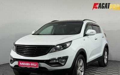 KIA Sportage III, 2012 год, 1 190 000 рублей, 1 фотография