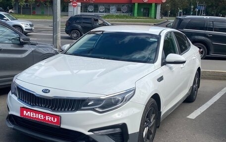 KIA Optima IV, 2019 год, 1 фотография