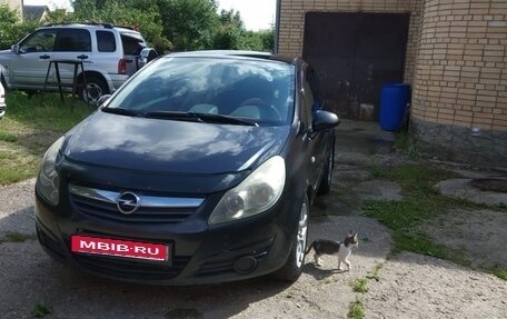 Opel Corsa D, 2007 год, 350 000 рублей, 1 фотография